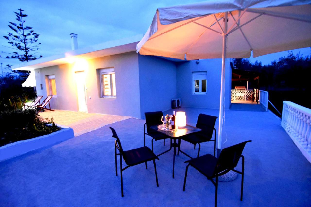 Casa Katina , Villa In Lagana, Agrilia Area Laganas Exterior foto