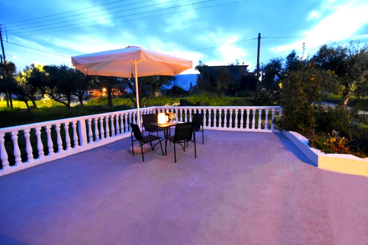 Casa Katina , Villa In Lagana, Agrilia Area Laganas Exterior foto