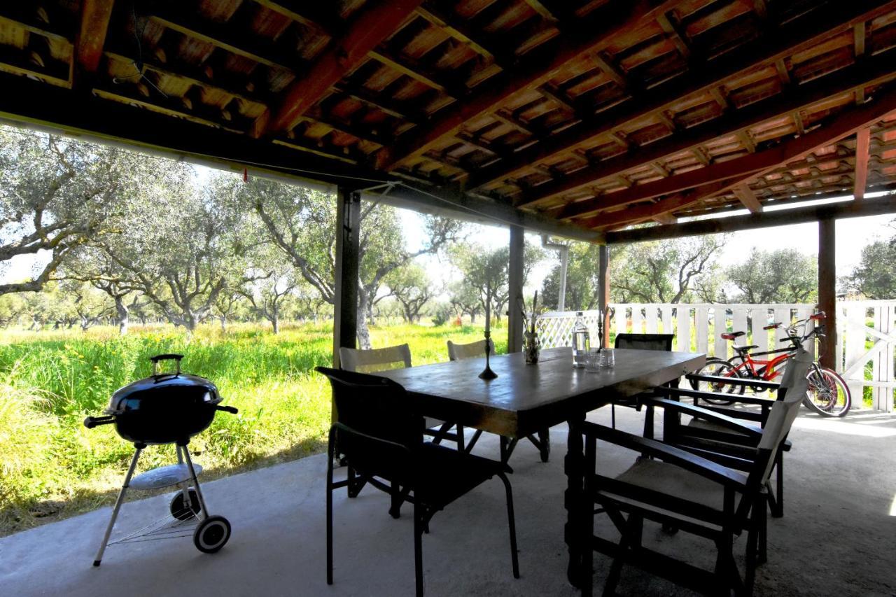 Casa Katina , Villa In Lagana, Agrilia Area Laganas Exterior foto