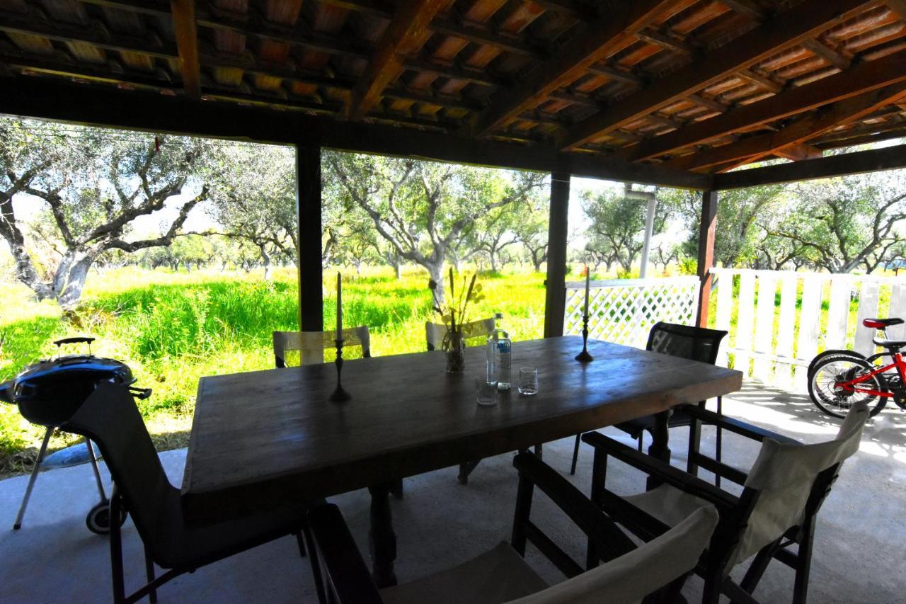 Casa Katina , Villa In Lagana, Agrilia Area Laganas Exterior foto